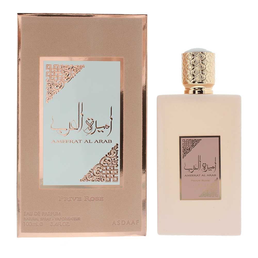Asdaaf Ameerat Al Arab Prive Rose Eau de Parfum 100ml For Her