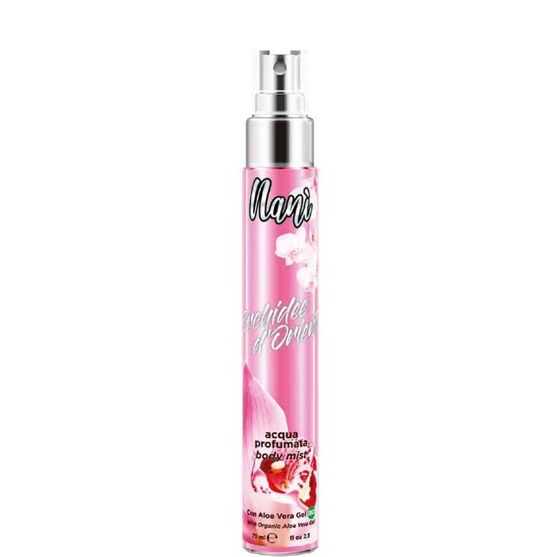 Acqua Corpo Profumata Suarez Nani Orchidee D'oriente Da 75 Ml 8034055530757