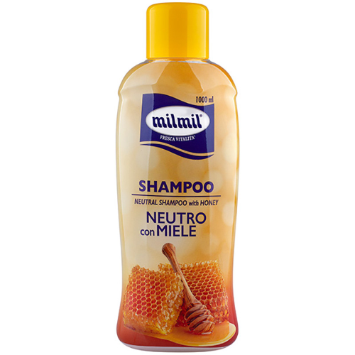 Mil Mil Shampoo Neutro Al Miele 1lt