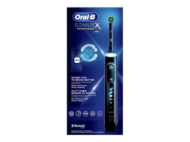 Oral-B Genius X  Adulto Spazzolino oscillante Cura quotidiana Cura gum 396888
