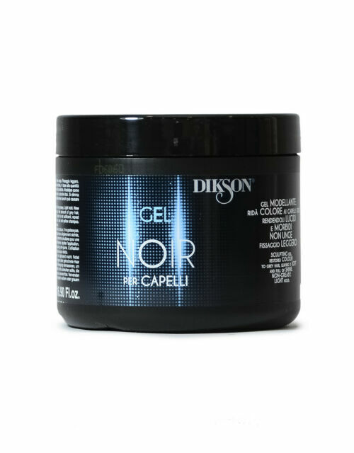 DIKSON GEL NOIR MODELLANTE PER CAPELLI 500 ML