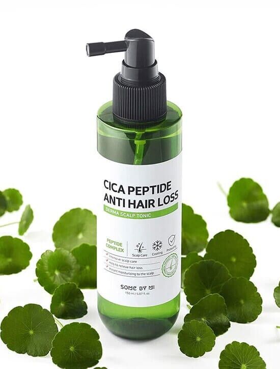 Some By Mi Cica Peptide Anti Perdita Capelli Derma Cute Tonico 150ml Somebymi UK
