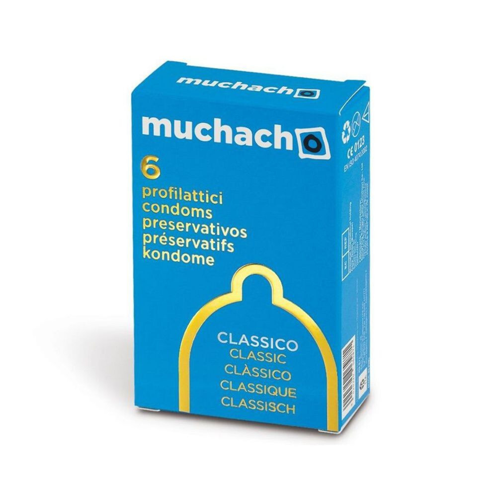 Muchacho classico profilattici preservativi trasparenti misura normale senza aro