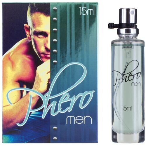 PROFUMO UOMO FEROMONI SENSUALE PHEROMEN 15 ML AFRODISIACO ATTIRA DONNE