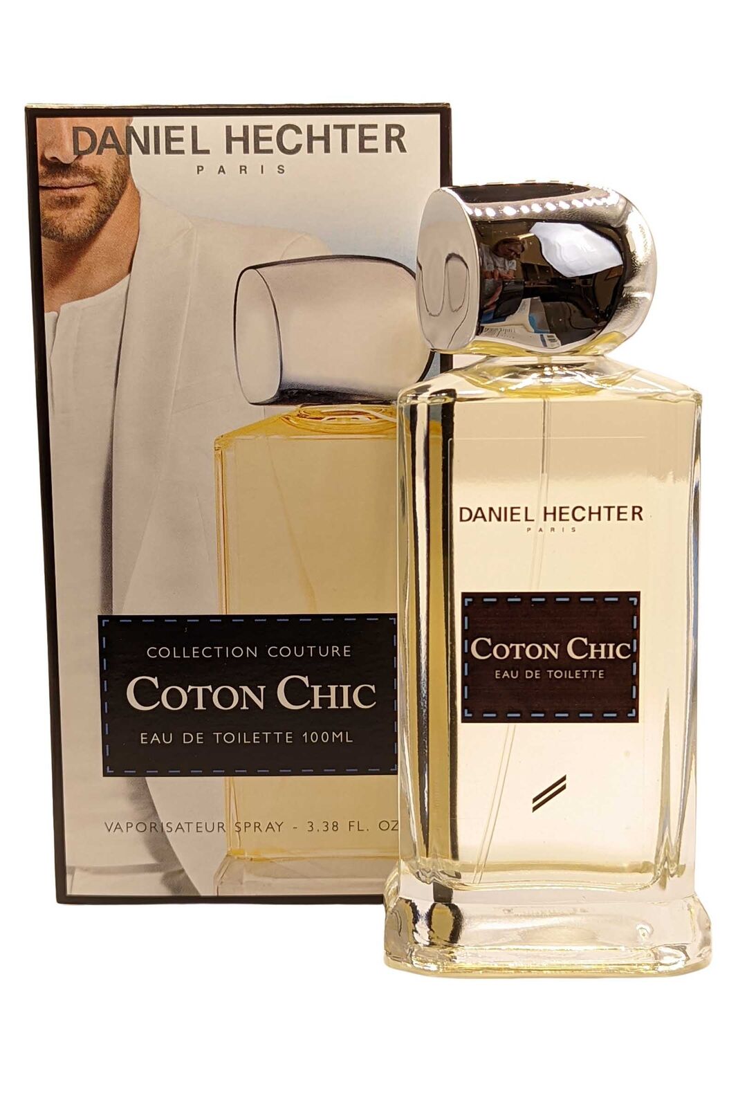Daniel Hechter Coton Chic EDT Spray 100ml Collezione Couture da Uomo Fragranza
