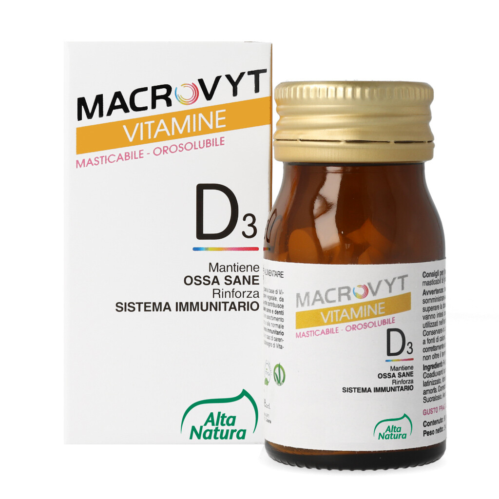 ALTA NATURA MACROVYT D3 60 CPR