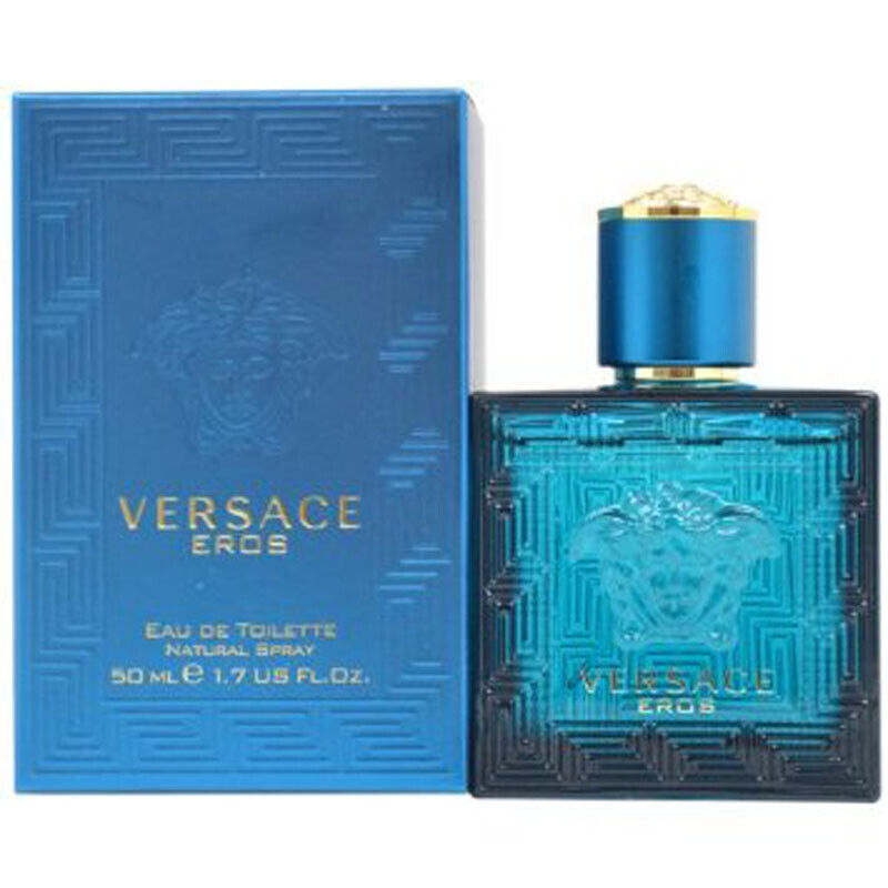 Versace Eros Edt Profumo Uomo Spray 50ml