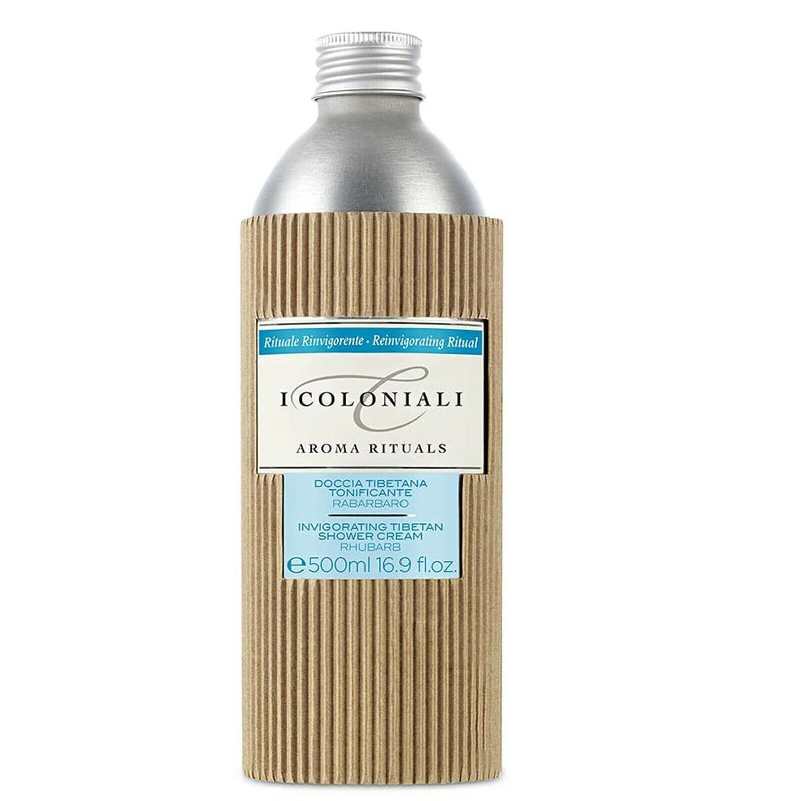 Atkinsons I COLONIALI RITUALS Doccia Tibetana Tonificante RABARBARO corpo 500ml