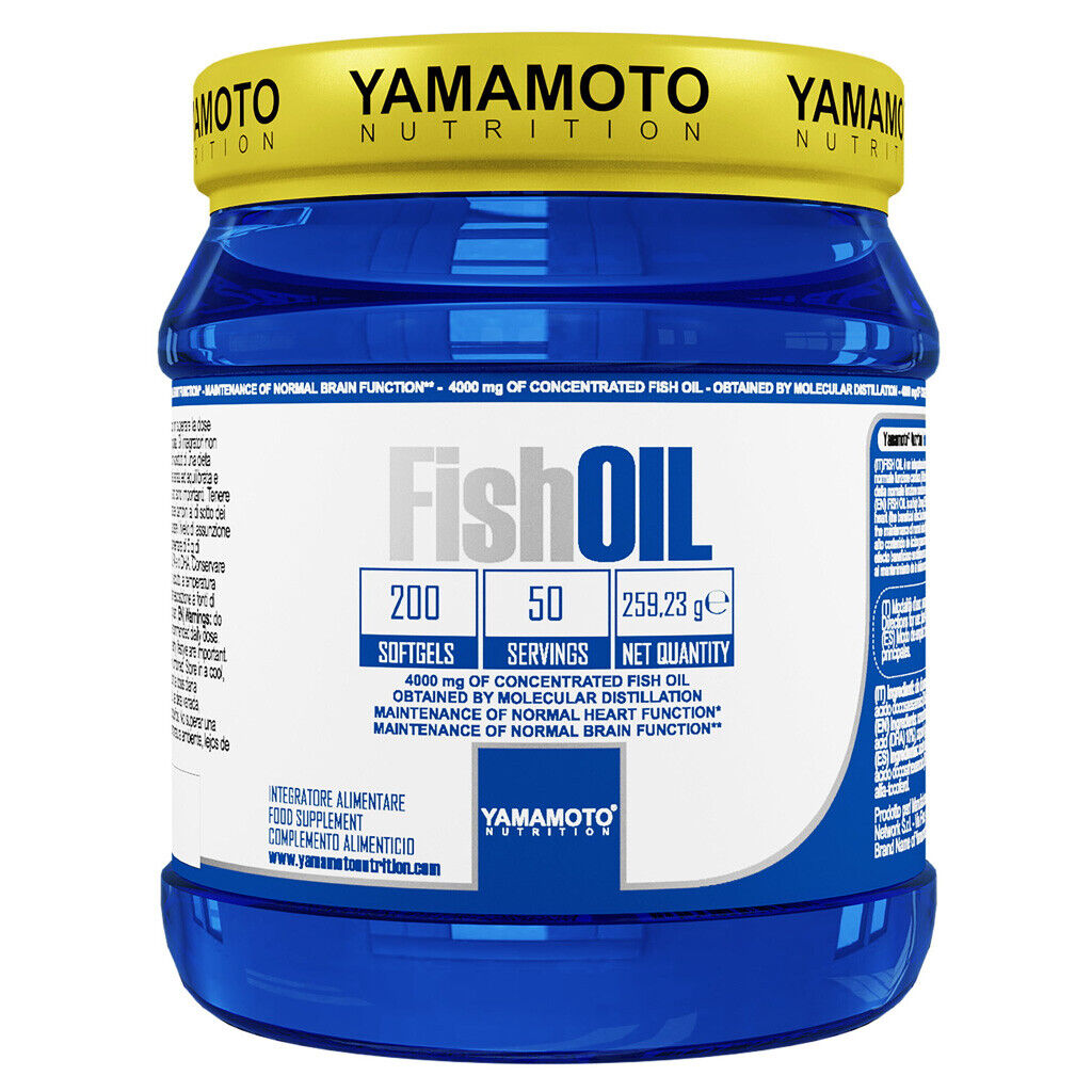YAMAMOTO FISH OIL 200 SOFTGELS