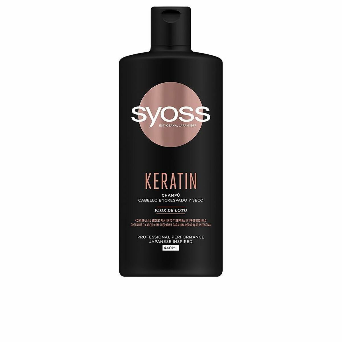 Shampoo Syoss Keratin [440 ml]