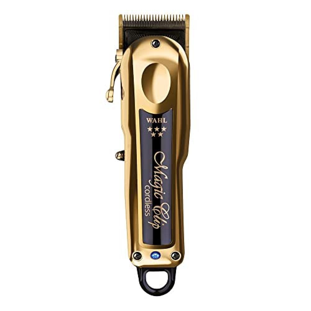 WAHL MAGIC CLIP CORDLESS GOLD Tagliacapelli Professionale Senza Filo - 8 Rialzi
