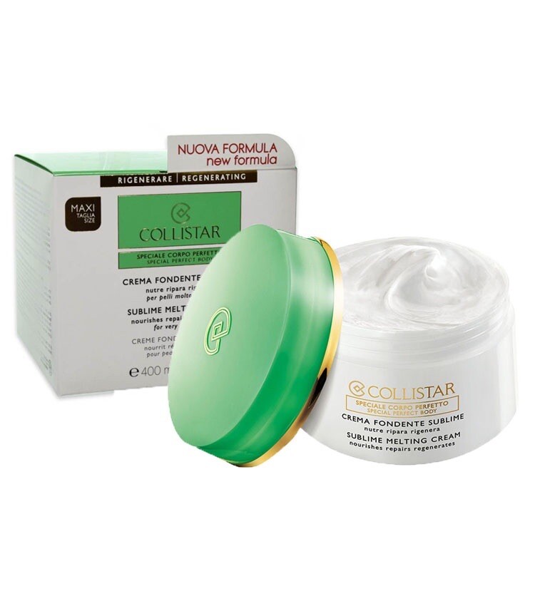 COLLISTAR CREMA CORPO FONDENTE SUBLIME 400ML Nutre Ripara Rigenera