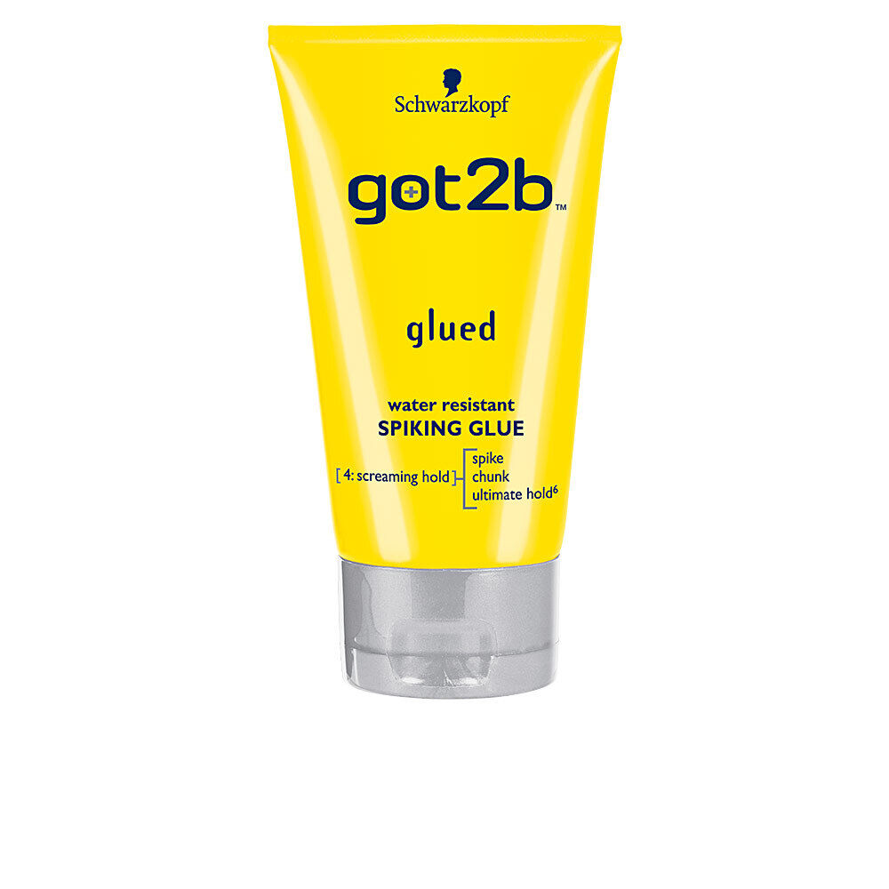 Schwarzkopf Mass Market GOT2B GLUED colla per acconciature resistente all'acqua