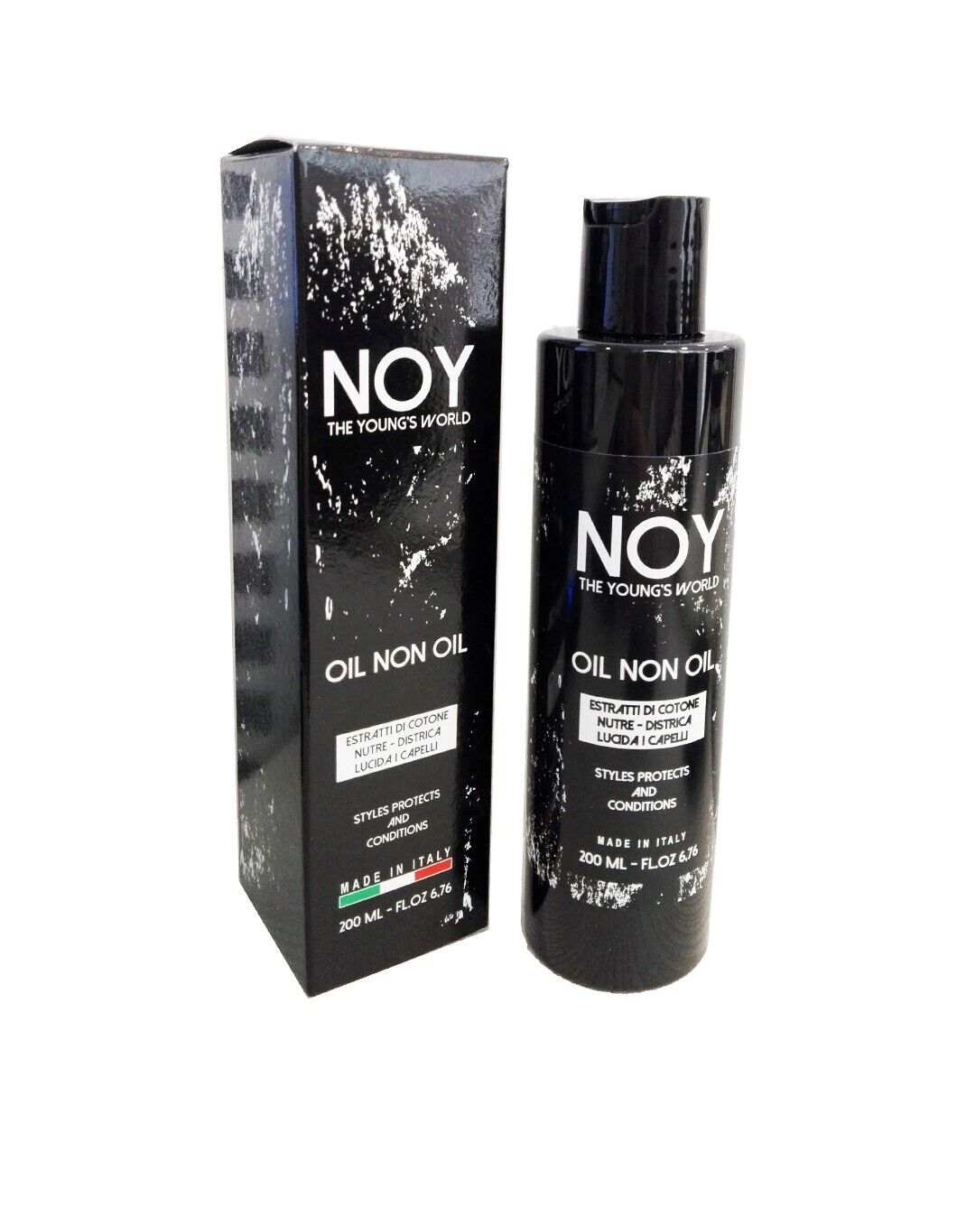 NOY OIL NON OIL OLIO LUCIDANTE PROTETTIVO PER CAPELLI
