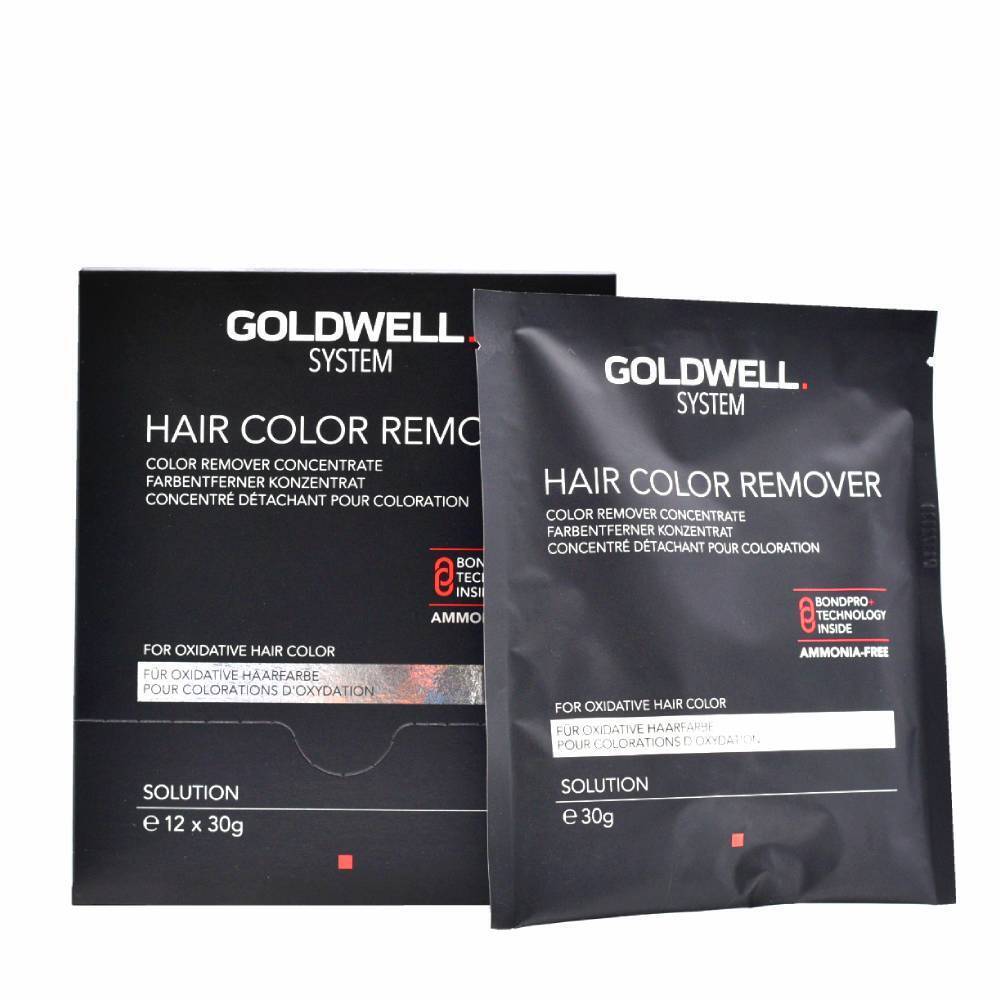 Goldwell System hair Color remover 12x30gr -per la rimozione del colore