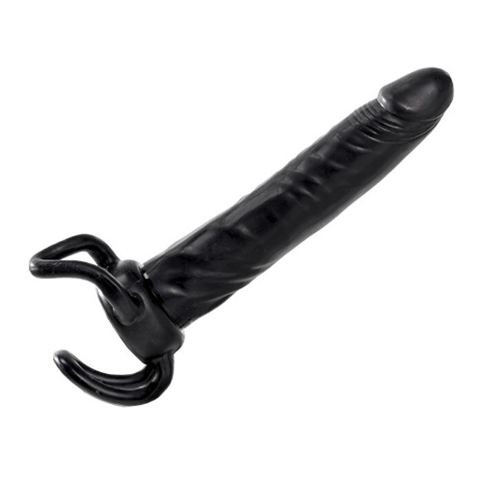 Fallo dildo strapon indossabile sul pene per uomo doppia penetrazione sex toys