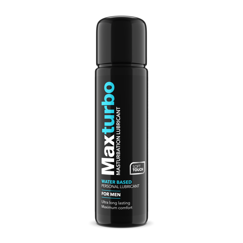 LUBRIFICANTE INTIMO DA MASTURBAZIONE UOMO ACQUA MAX TURBO 100 ML