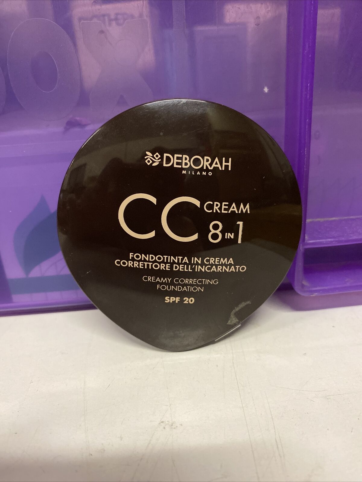 Deborah CC Cream 8 in 1 Fondotinta in crema correttore dell'incarnato # 04 SPF20