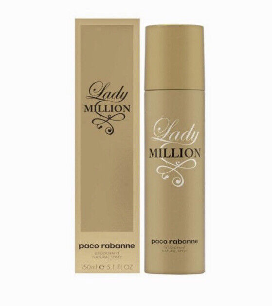 PACO RABANNE LADY MILLION DEODORANT SPRAY 150ML