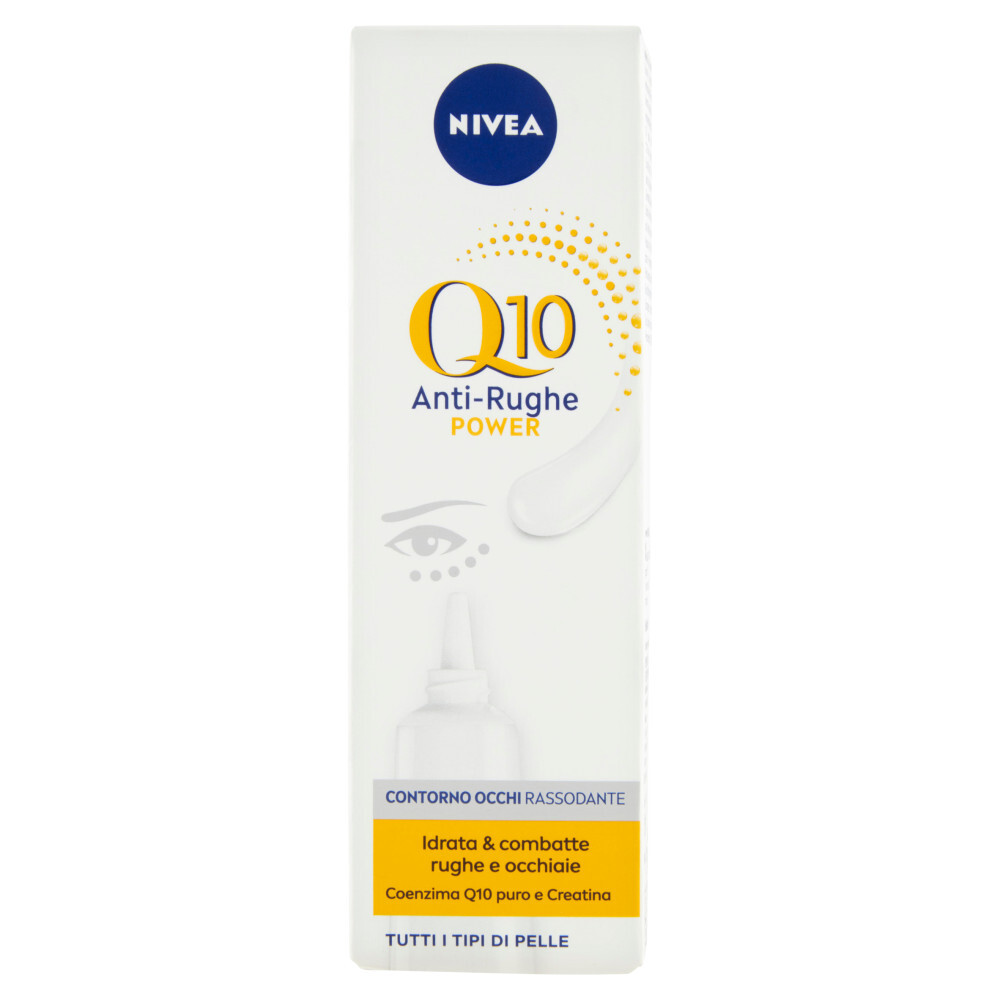 ⬆️✔️NIVEA Q10 ANTIRUGHE OCCHI ML. 15 ✔️