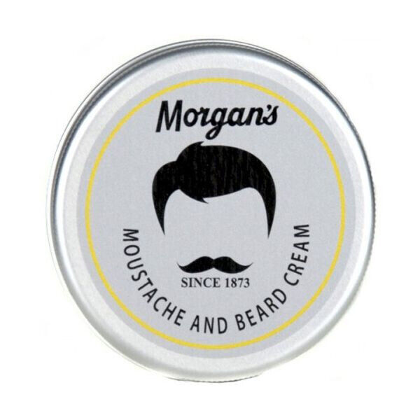 MOUSTACHE & BEARD CREAM - CERA E BALSAMO BARBA E BAFFI 75ML -  Morgan's
