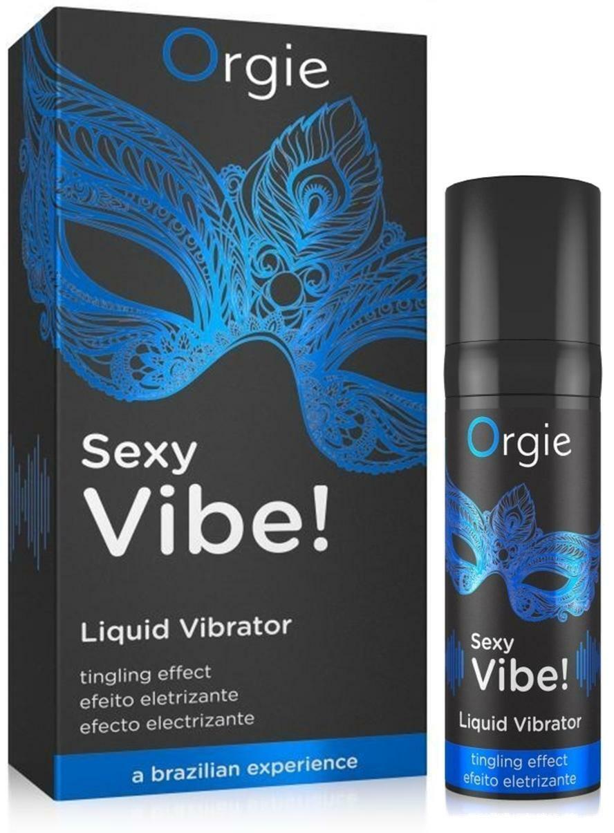 lubrificante intimo gel vaginale stimolante liquido vibrante uomo donna 15 ml