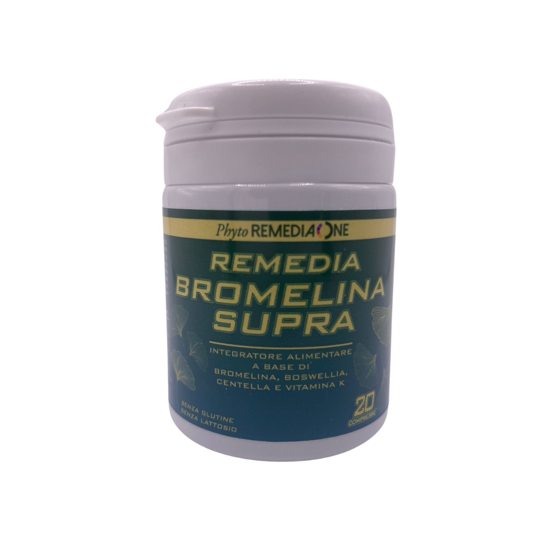 Bromelina Forte 5000 GDU: Drenante, Gambe Snelle, Anticellulite, Controllo Peso!
