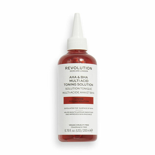 Revolution Skincare AHA & BHA Soluzione Tonificante Multi Acido per Donna 200ml