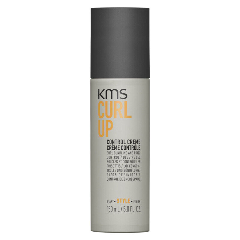 Crema Capelli Ricci Anticrespo KMS Curl Up Control Creme 150ml