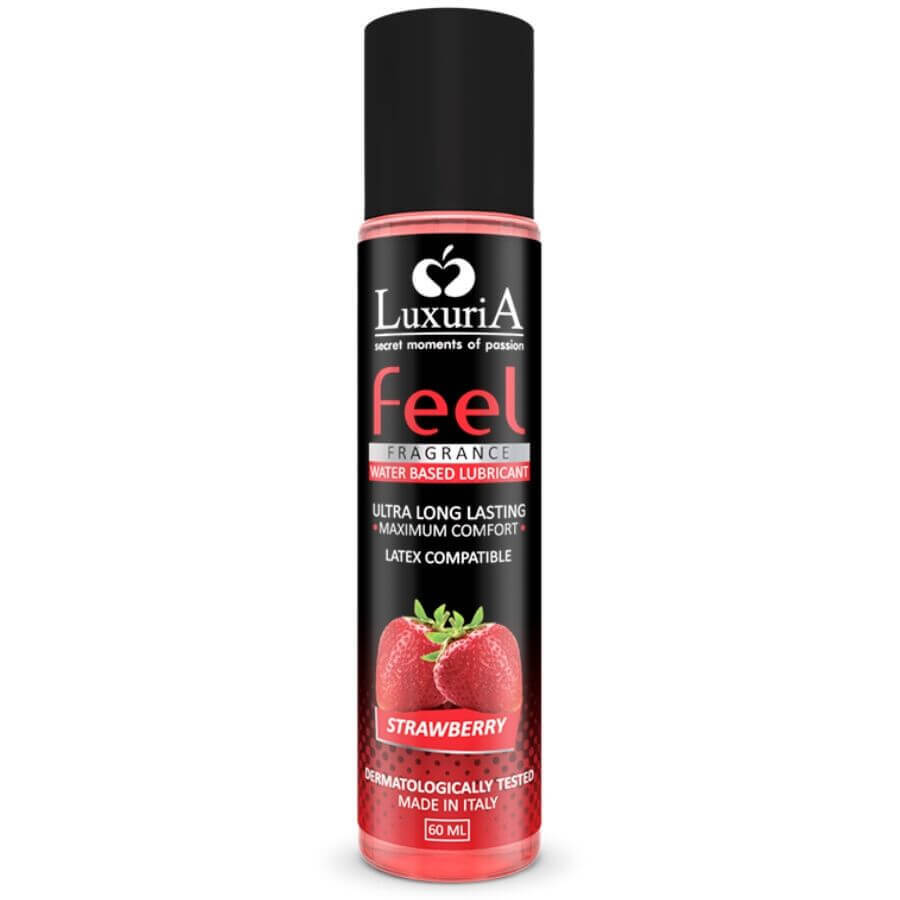 Luxuria Feel Strawberry Water Based Lubricant 60 ML
