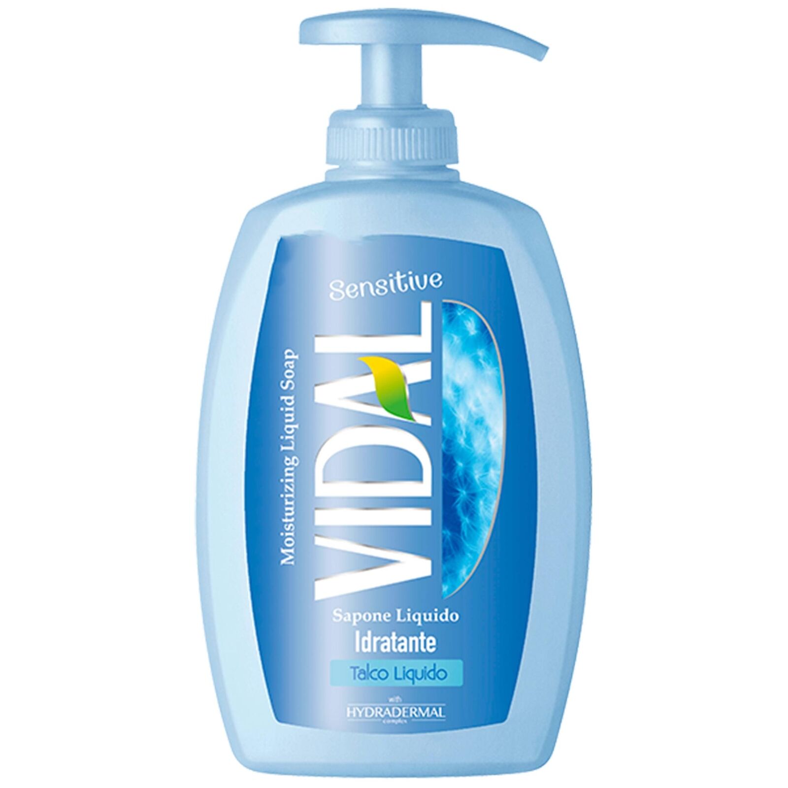 VIDAL SAPONE LIQUIDO TALCO 300ML