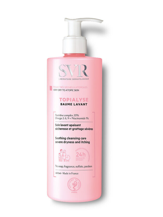 TOPIALYSE Baume Lavant SVR 400ml