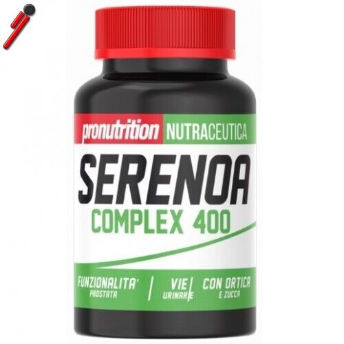 Pro Nutrition, Serenoa Complex 400, 30 cpr Serenoa Repens