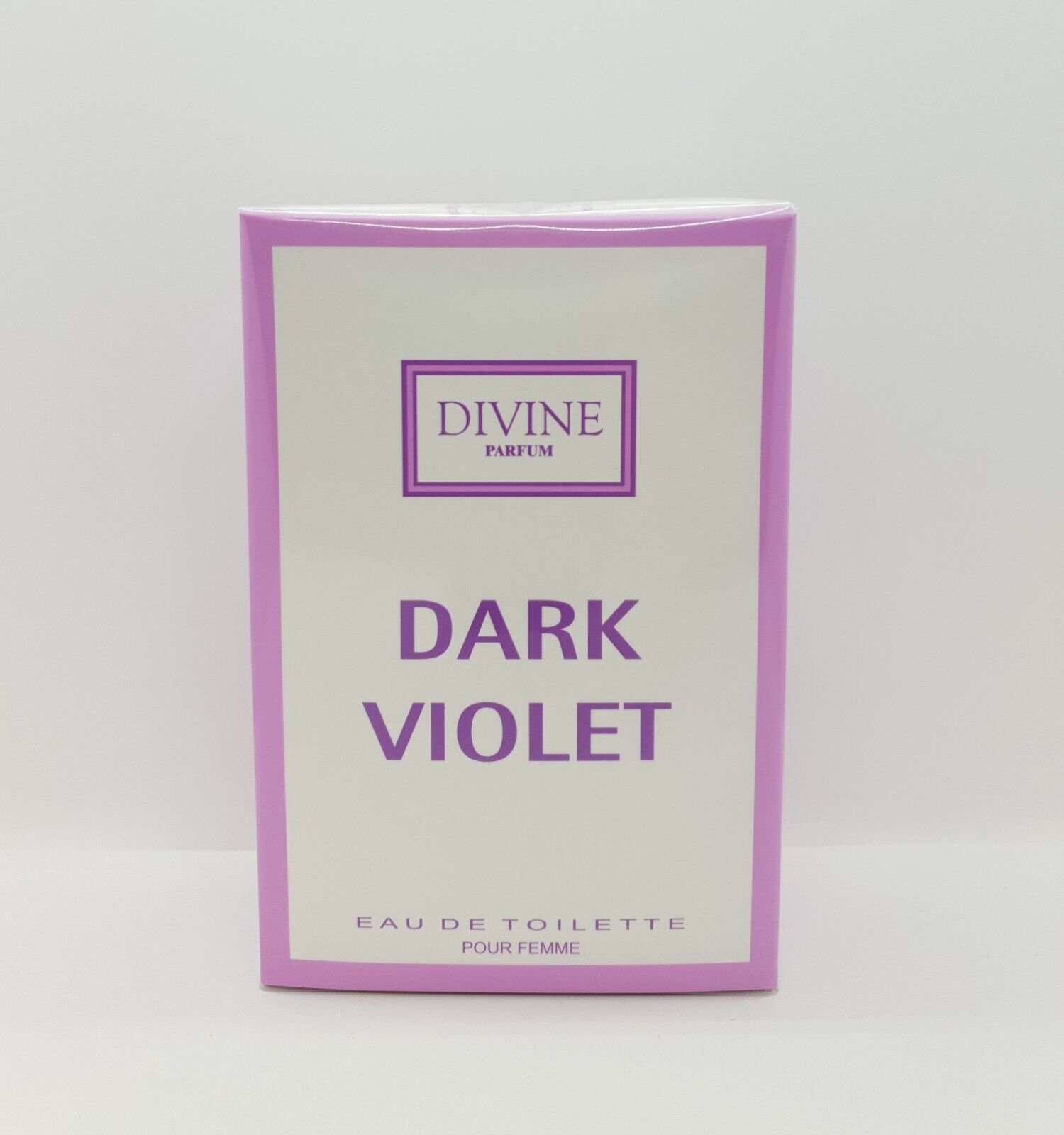 DIVINE PARFUM DARK VIOLET EDT 100ML DARK PURPLE