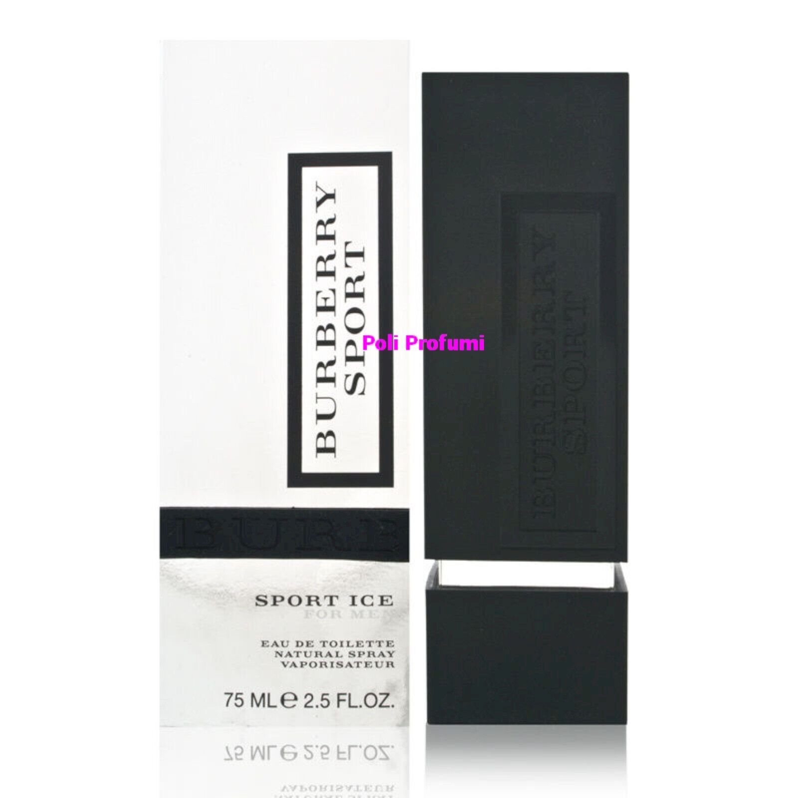 Burberry sport ice for men edt vapo 75ml