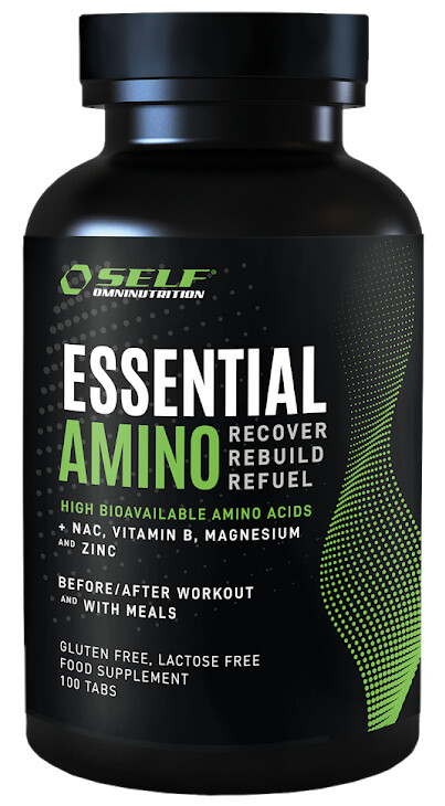 Self Omninutrition Essential Amino Tab Barattolo 300 Compresse