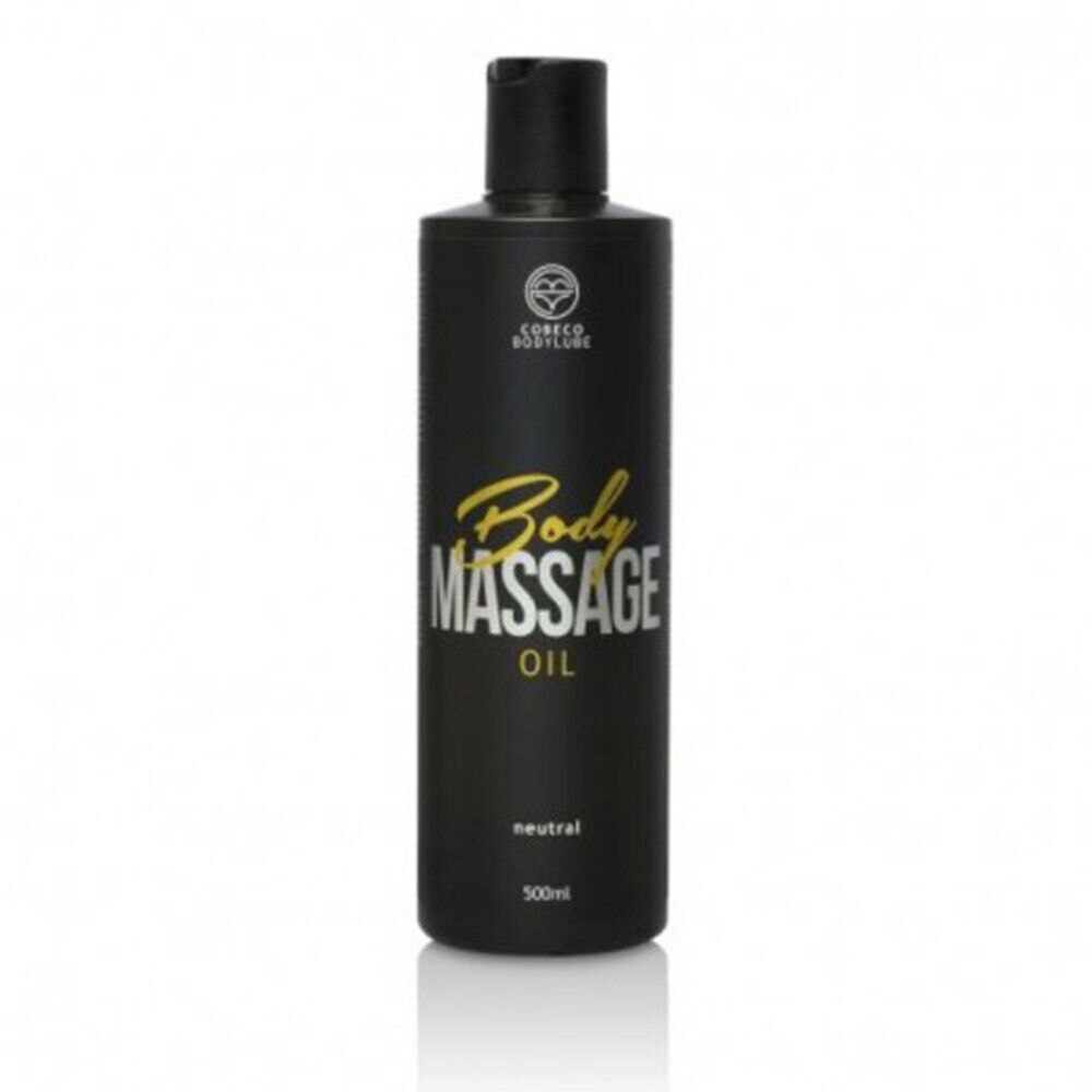 Olio per massaggi corpo intimo personale rapporti coppia base acqua Cobeco Pharm