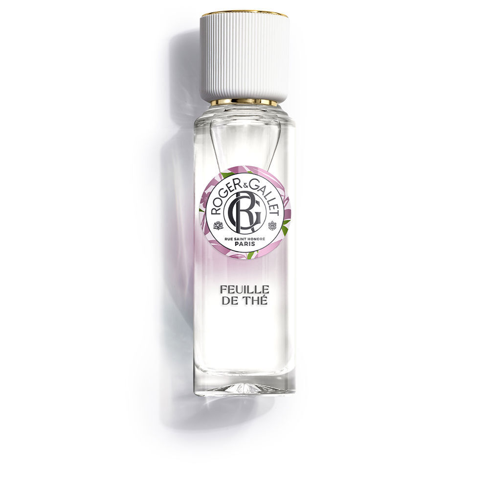 Roger and Gallet FEUILLE DE THÉ 30ml: Profumo fresco per donne. Benessere e piac