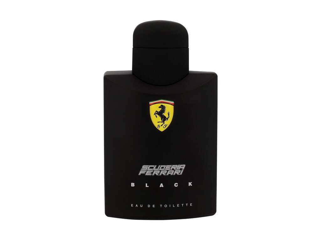 Ferrari Scuderia Ferrari Black eau de toilette uomo 125ml