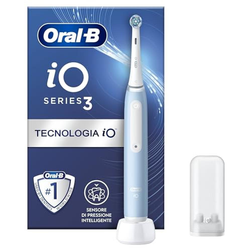 (TG. 1 unit  (Confezione da 1)) Oral-B Spazzolino Elettrico Ricaricabile iO 3N,