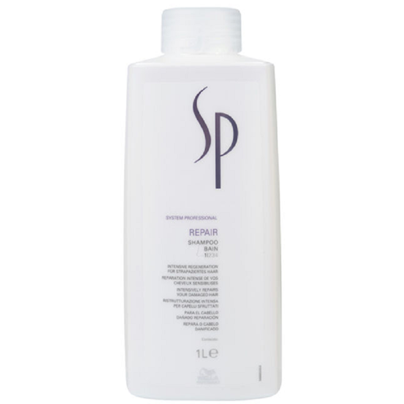 Shampoo Capelli Danneggiati WELLA SP Repair Shampoo 1000ml