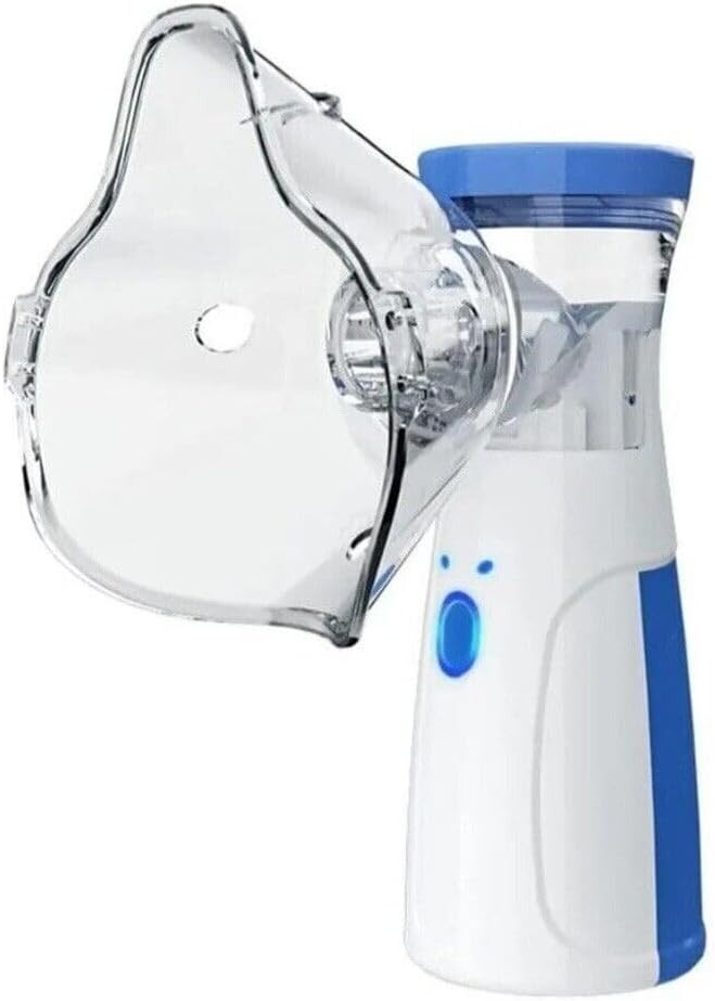 AEROSOL PORTATILE INALATORE NEBULIZZATORE ULTRASUONI SILENZIOSO USB HH-320PLUS