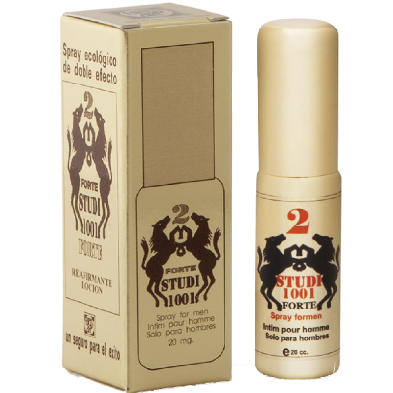 SPRAY RITARDANTE FORTE PER EIACULAZIONE PRECOCE PENE 20ML EROS-ART 1PZ