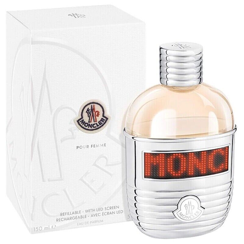 Moncler Pour Femme Eau de Parfum profumo femminile her 150 ml spray con displey