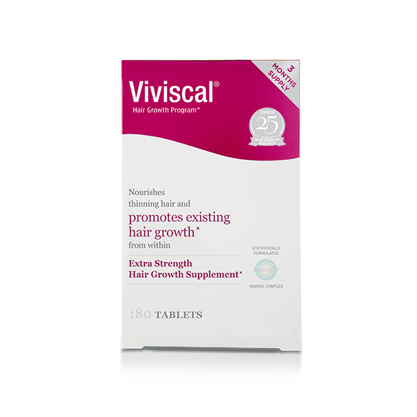 Viviscal Integratore Alimentare per Capelli - 180 Compresse