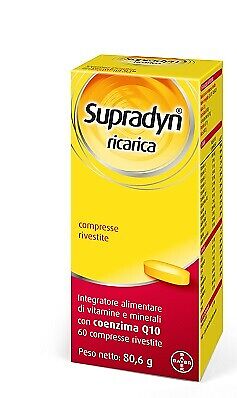 Supradyn Ricarica 60 Compresse Deglutibili
