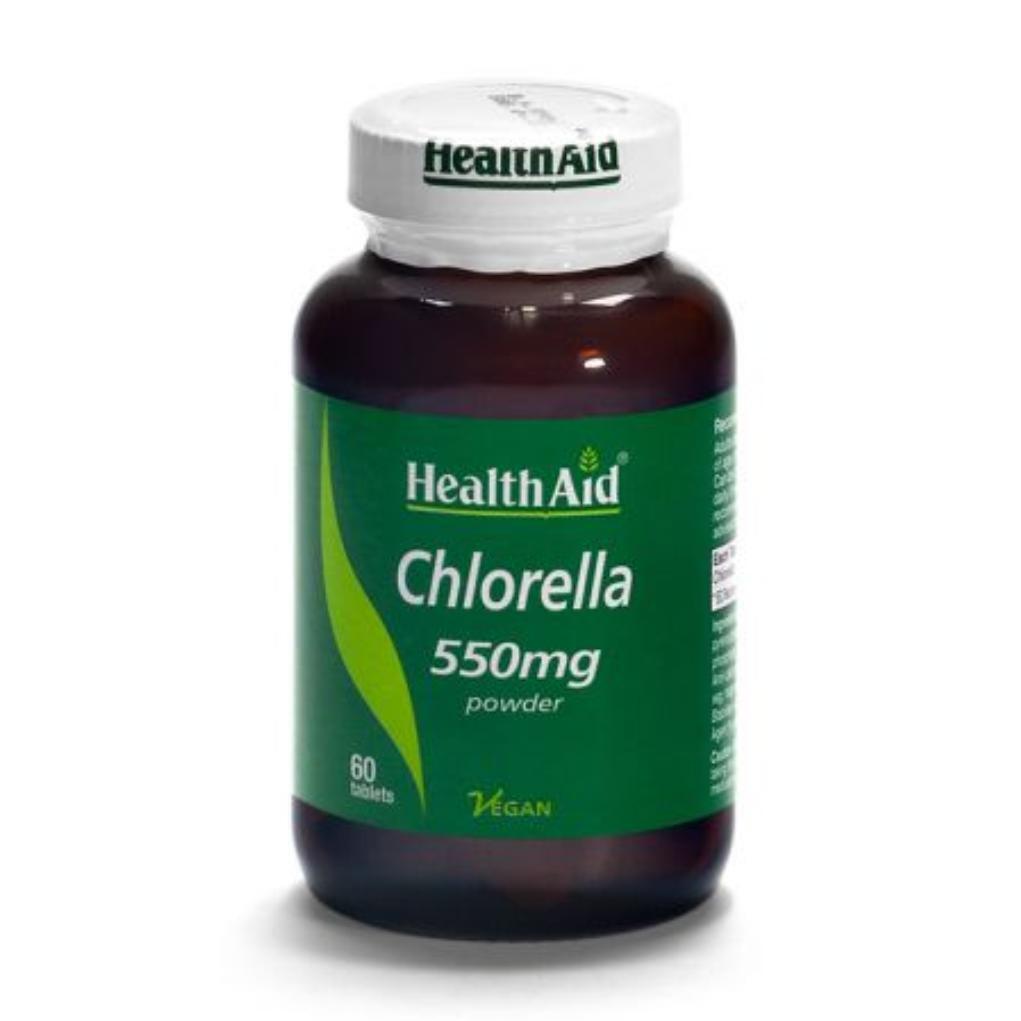 CHLORELLA 60 COMPRESSE - INTEGRATORE ALIMENTARE A BASE DI ALGA CLORELLA