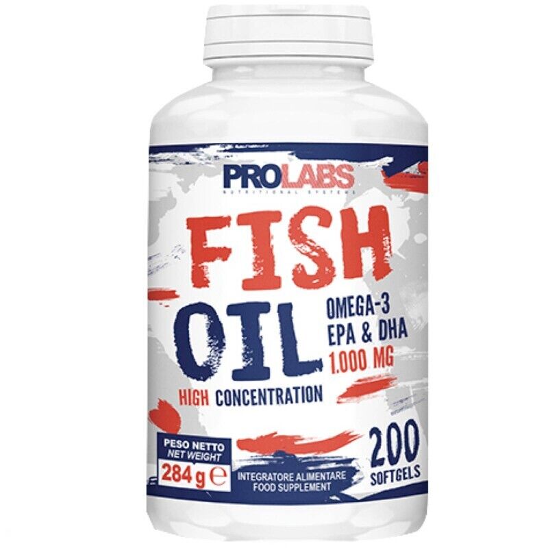 PROLABS FISH OIL 200 CAPSULE