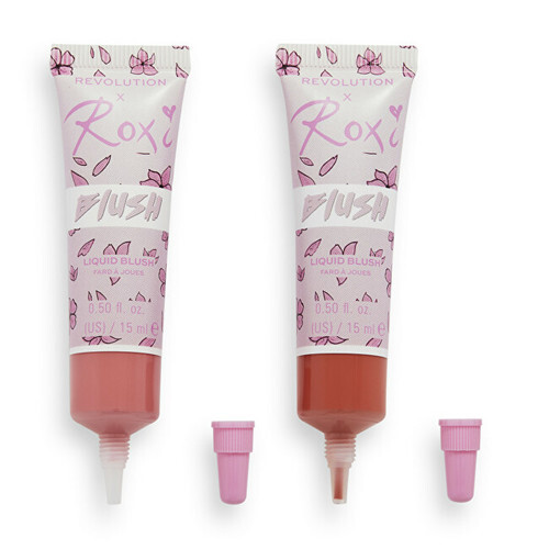 Makeup Revolution X Roxi Cherry Blossom Duo di Fard Liquido - Set di Fard Liquid