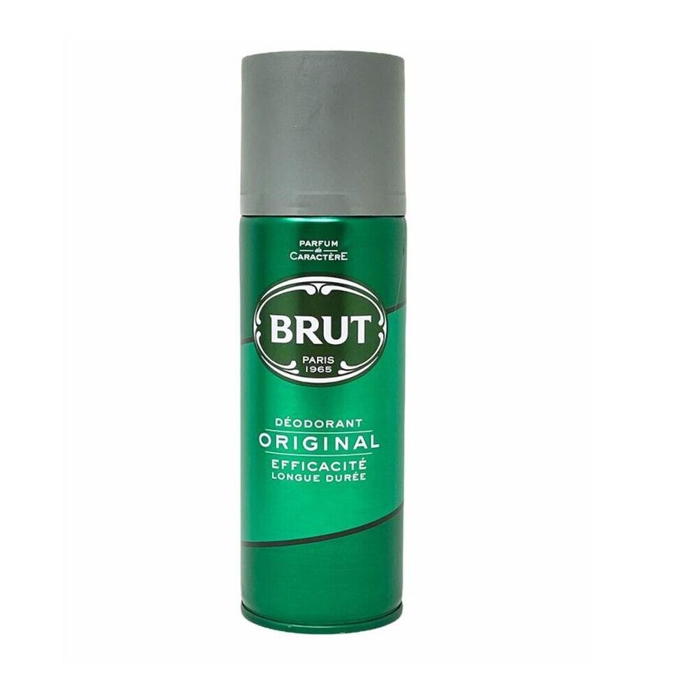 BRUT DEODORANTE ORIGINAL UOMO LUNGA DURATA 200ML